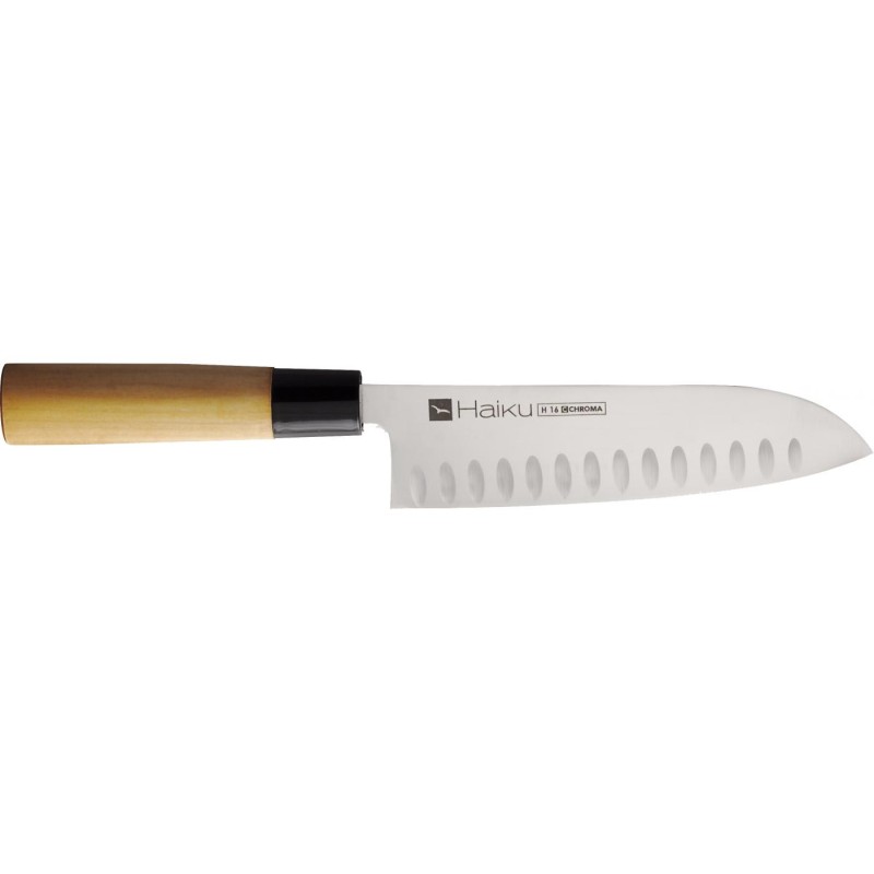 Couteau Santoku avec Alvéoles Evo