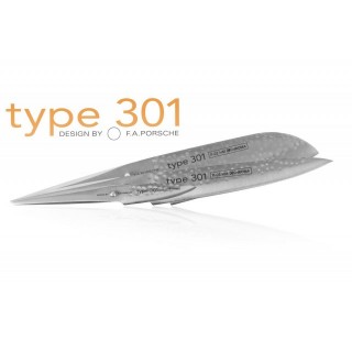 Ensemble de 3 couteaux Type 301 Design by F.A. Porsche HM en coffret bois P529HM