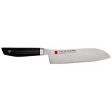 Couteau santoku 18cm - Kasumi VG10 Pro V08