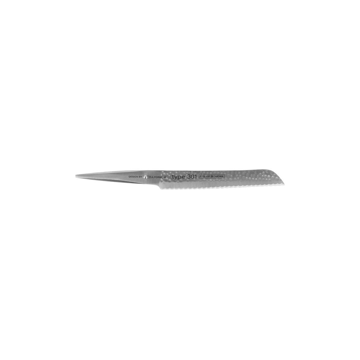 Couteau à pain 20.9cm martelé P06HM