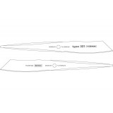 Couteau à fruit 8cm - CHROMA TYPE 301 P42