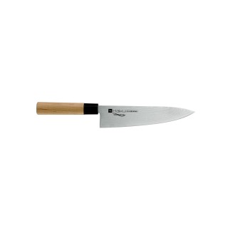 Couteau Chef (Gyuto) 20cm - Chroma Haiku Damas HD06