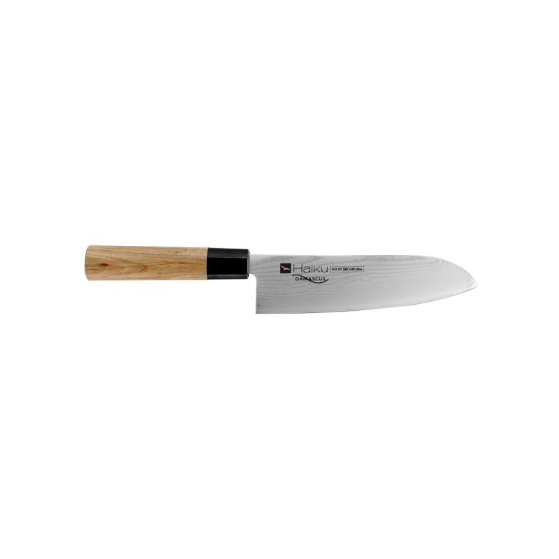 Couteau Santoku 18cm - Chroma Haiku Damas HD05