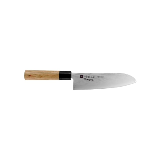 Couteau Santoku 18cm - Chroma Haiku Damas HD05