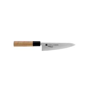 Couteau Chef petit modèle 13cm - Chroma Haiku Damas HD03