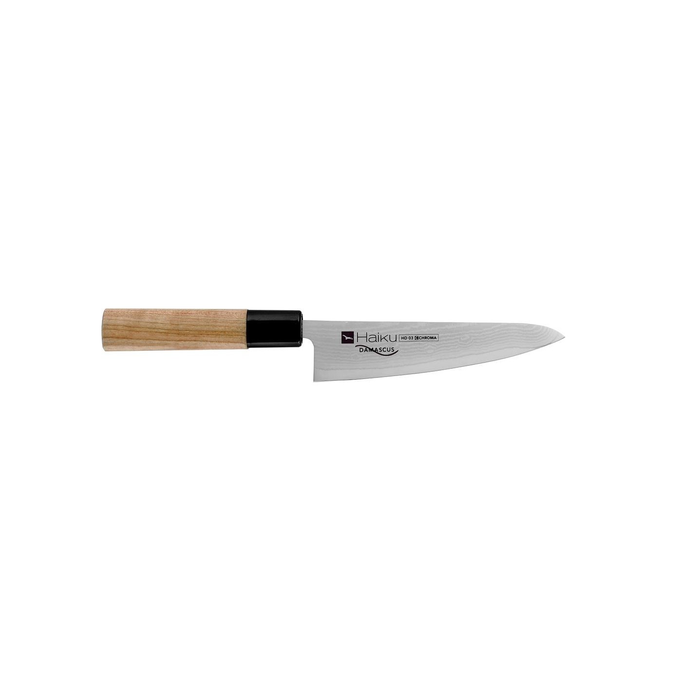 Couteau Chef petit modèle 13cm - Chroma Haiku Damas HD03