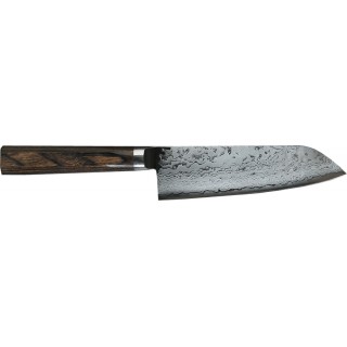Couteau Santoku 17cm - Takamura TM06