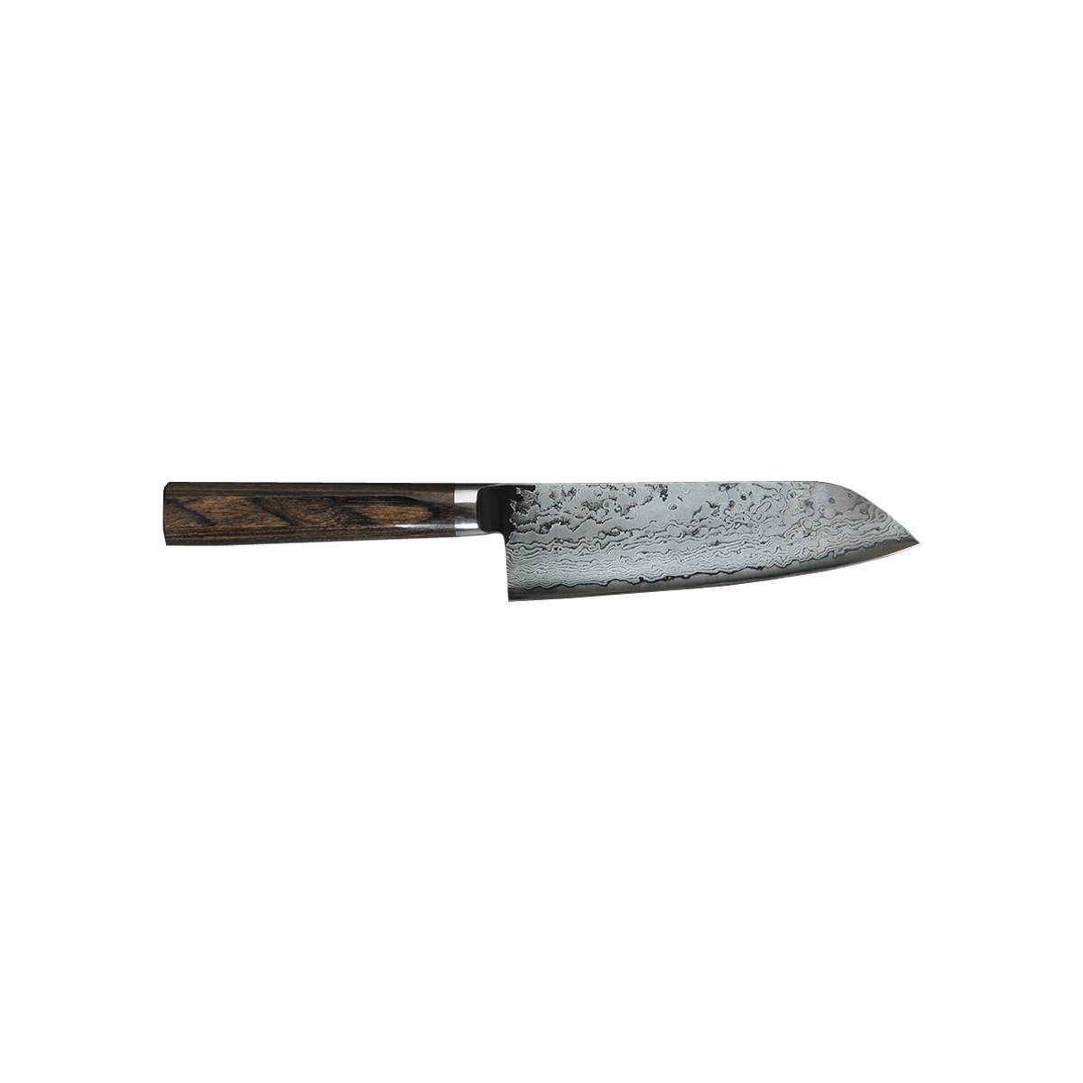 Couteau Santoku 17cm - Takamura TM06