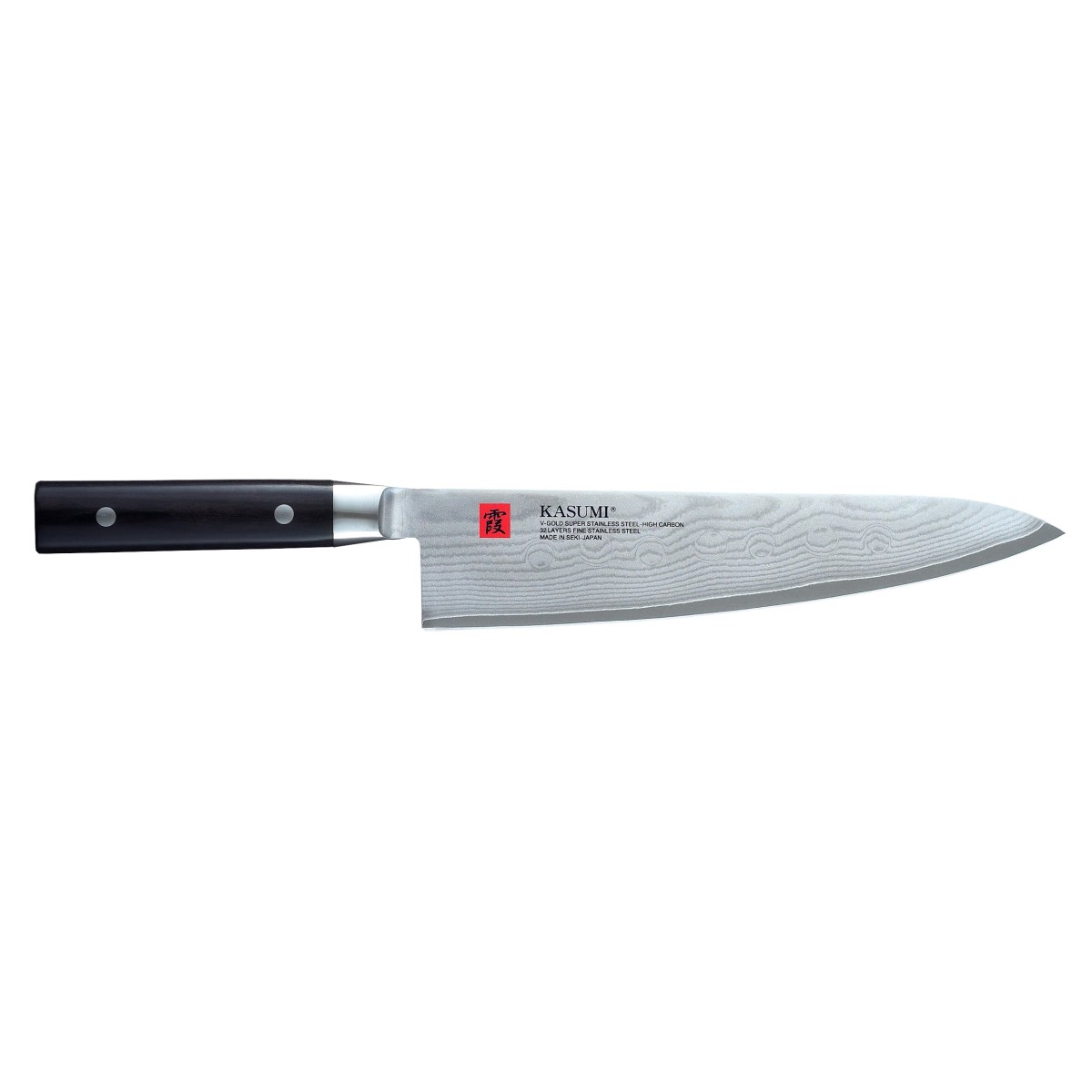 Couteau Chef (Gyuto) grand modèle 24cm - Kasumi Damas 88024