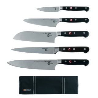 Mallette équipée 5 couteaux Japan Chef KB1JC