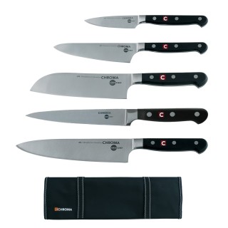 Mallette équipée 5 couteaux Japan Chef KB1JC