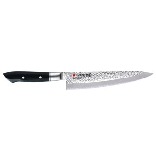 Couteau Chef éminceur PM martelé 20 cm