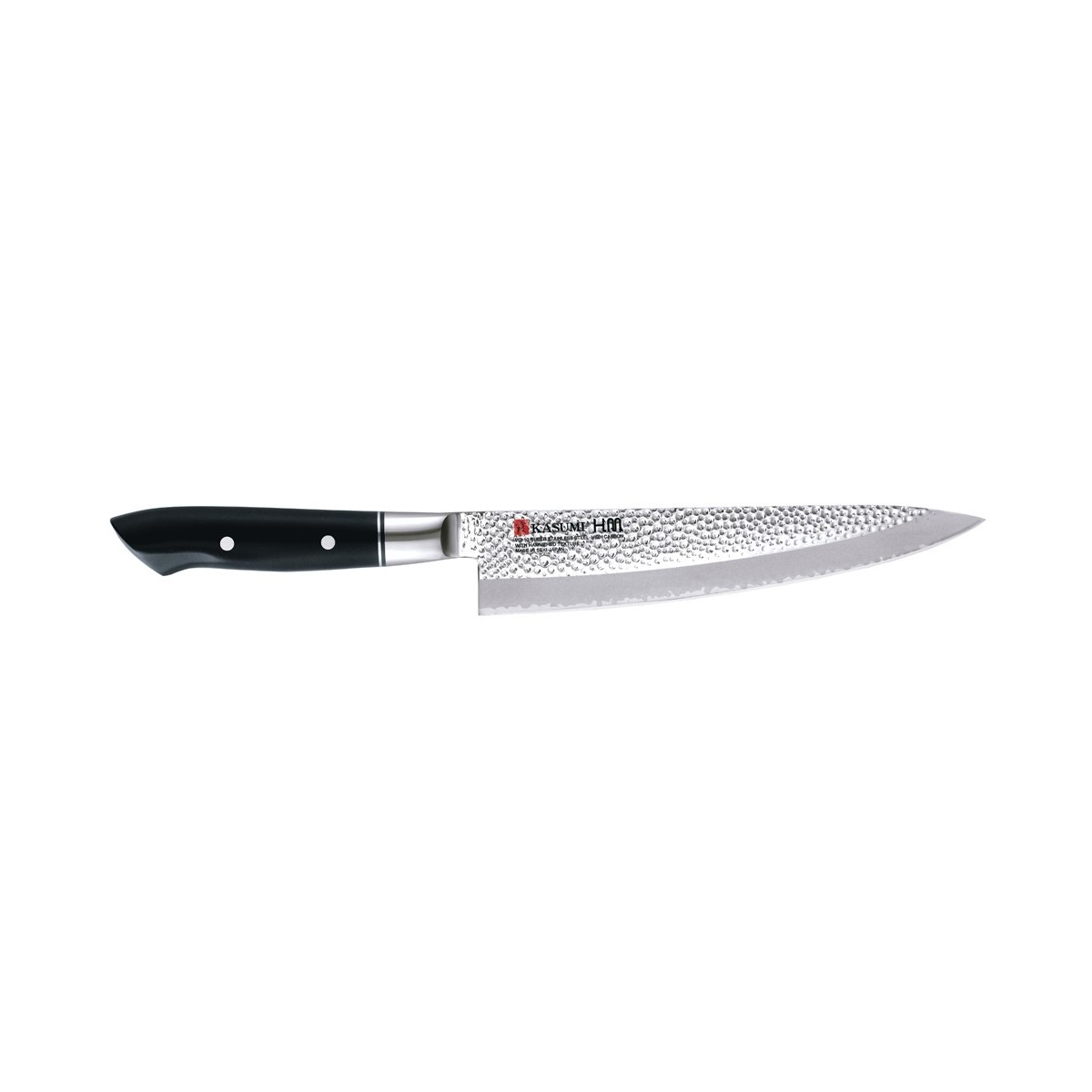 Couteau Chef éminceur PM martelé 20 cm