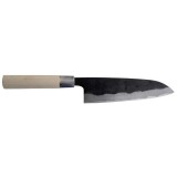 Ryoma Sakamoto Santoku acier san-maï 16,5 cm RS02